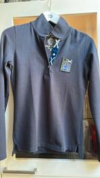 Navyblauwe longsleeve polo van SCAPA, S, nieuwstaat, Scapa, Blauw, Nieuw, Ophalen of Verzenden