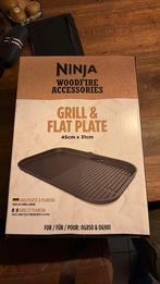 Ninja Bbq bbq assesoire , grill - platte plaat, Ophalen, Nieuw