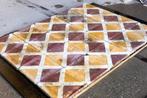 Antieke motieftegels 20x20 7,5m2 handgeschilderd uniek!, Gebruikt, 20 tot 40 cm, 20 tot 40 cm, Vloertegels