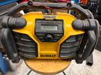 DeWalt Bouwradio DCR017, Doe-het-zelf en Verbouw, Ophalen of Verzenden, Gebruikt