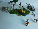 Playmobil Safari Set 5922 Vraagprijs, Ophalen of Verzenden, Gebruikt, Complete set