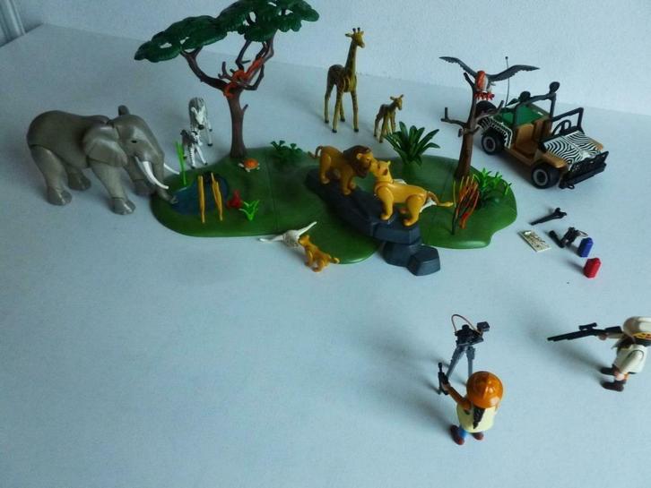Playmobil Safari Set 5922 Vraagprijs, Kinderen en Baby's, Speelgoed | Playmobil, Gebruikt, Complete set, Ophalen of Verzenden