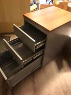 Professioneel Bureau Ladeblok - 3 Laden, Ophalen, Minder dan 50 cm, Gebruikt, Minder dan 100 cm