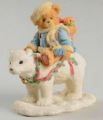 Schattig Beeld: Beer op IJsbeer beschikbaar voor biedingen