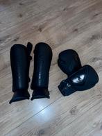 Venum kickboks set + venum broekje, Ophalen of Verzenden, Zo goed als nieuw, Zwart, Overige typen