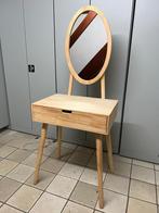 Houten kaptafel, Huis en Inrichting, Ophalen, 50 tot 100 cm, Zo goed als nieuw, Scandinavisch vintage