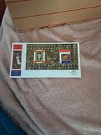 100 jaar gouden koets inhuldiging Koningin Wilhelmina, Postzegels en Munten, Postzegels | Nederland, Ophalen of Verzenden, T/m 1940