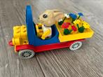 Lego Fabuland 3624 Bloemer Kar, Ophalen of Verzenden, Zo goed als nieuw, Losse stenen, Lego