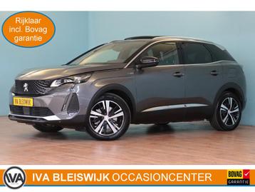 Peugeot 3008 1.6 HYbrid 225 GT | NAVI | CAMERA + PDC | SCHUI beschikbaar voor biedingen