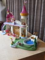 playmobil koninklijk prinsessen slot, 6849 m. drakenfontijn, Ophalen of Verzenden, Zo goed als nieuw, Complete set