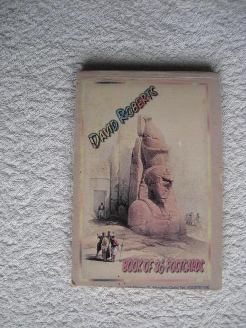 Book of 36 (i.e. 35) Postcards - by David Roberts, Verzamelen, Ansichtkaarten | Themakaarten, Ongelopen, 1960 tot 1980, Natuur