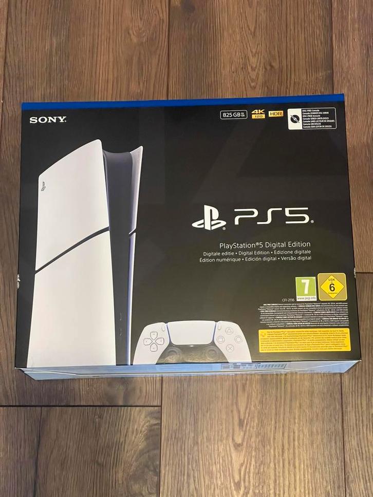 PlayStation 5 Digital Edition | Gesealed, Spelcomputers en Games, Spelcomputers | Sony PlayStation 5, Nieuw, Ophalen of Verzenden