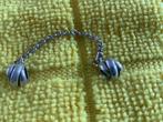 Pandora Veiligheids ketting, Sieraden, Tassen en Uiterlijk, Bedels, Verzenden, Zo goed als nieuw, Zilver, Pandora