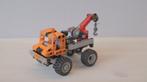 LEGO 9390 Oranje Takelwagen, Complete set, Ophalen of Verzenden, Lego, Zo goed als nieuw