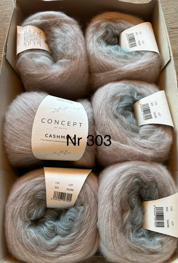 OPRUIMING KATIA CONCEPT CASHMINA, Hobby en Vrije tijd, Breien en Haken, Nieuw, Breien of Haken, Wol of Garen, Ophalen of Verzenden