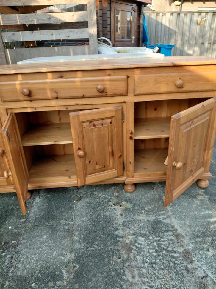 Buffet kast, Huis en Inrichting, Kasten | Dressoirs, Gebruikt, 100 tot 150 cm, 25 tot 50 cm, Ophalen