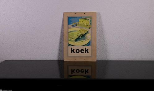 Schoolplaat  Koek ., Antiek en Kunst, Antiek | Schoolplaten, Ophalen of Verzenden