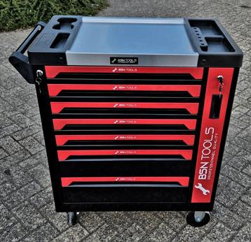 Gereedschapswagen goed gevuld 7x7 (NIEUW) beschikbaar voor biedingen