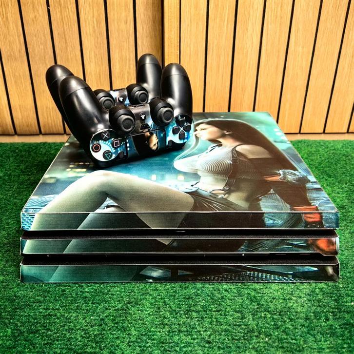 Sony PlayStation 4 Pro 2TB Spelcomputer - Nette Staat, Spelcomputers en Games, Spelcomputers | Sony PlayStation 4, Zo goed als nieuw