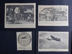 4 krantenknipsels van de Pander Postjager (K1096), Ophalen of Verzenden, Gebruikt, Kaart, Foto of Prent