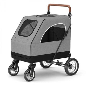 Topmast Hondenbuggy Big Smart - Grijs beschikbaar voor biedingen