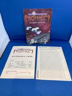 Originele boekjes Wing Commander Prophecy, Avontuur en Actie, Verzenden, 1 speler, Zo goed als nieuw