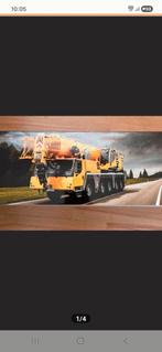 Liebherr LTM 1110-5.1 Kraanwagen, Hobby en Vrije tijd, Modelauto's | 1:50, Ophalen, Gebruikt, Overige merken