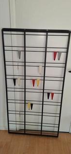 Pilastro toonladder kapstok met 12 originele haken, Ophalen, Zo goed als nieuw, Wandkapstok, Minder dan 100 cm
