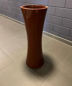 Hoge sierpot voor binnen/ buiten, Tuin en Terras, Bloempotten, Kunststof, Rond, Zo goed als nieuw, Tuin