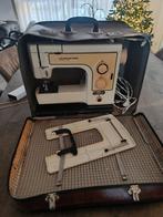 Antieke Lewenstein Naaimachine in Koffer, Ophalen, Gebruikt, Naaimachine, Lewenstein
