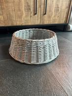 Zilverkleurige kerstboomrok - nette staat, Diversen, Ophalen of Verzenden, Zo goed als nieuw