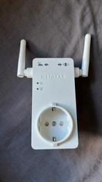 WN3100RP WiFi Range Extender N300- 1 Fast Ethernet poort met, Computers en Software, Netwerk switches, Ophalen of Verzenden, Gebruikt