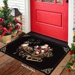 kerst deurmat, Diversen, Kerst, Ophalen of Verzenden, Nieuw