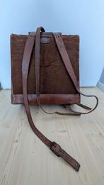 Feestdagen aktiZwitserse leger Sellier koeienhuid bontrugzak, Ophalen of Verzenden, Zo goed als nieuw, 30 cm of meer, 35 tot 55 cm