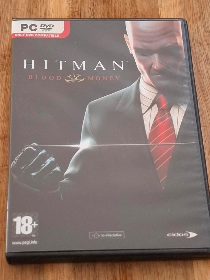 Hitman: Blood Money - PC Game, Cd's en Dvd's, Dvd's | Klassiekers, Gebruikt, Actie en Avontuur, 1980 tot heden, Ophalen of Verzenden