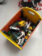Grote houten kist vol met auto speelgoed etc!, Ophalen of Verzenden, Zo goed als nieuw