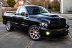 Dodge RAM SRT-10 handgeschakeld *Uniek*, Auto's, Dodge, Achterwielaandrijving, Zwart, Overige carrosserieën, Zwart