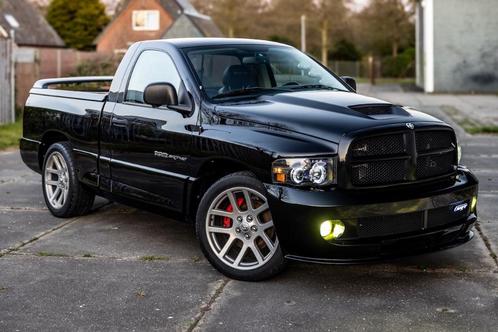 Dodge RAM SRT-10 handgeschakeld *Uniek*, Auto's, Dodge, Particulier, RAM 1500, ABS, Achteruitrijcamera, Airbags, Airconditioning