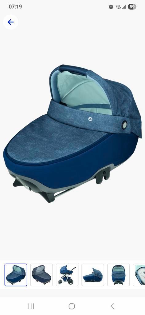 Reiswieg Maxi-Cosi Jade (zonder familyfix), Kinderen en Baby's, Kinderwagens en Combinaties, Zo goed als nieuw, Combiwagen, Maxi-Cosi