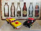 Matchbox Collectible Ford Mustang +Thunderbird Coca Cola mbc, Ophalen of Verzenden, Zo goed als nieuw, Auto, Matchbox