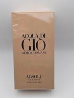 Giorgio Armani Acqua Di Gio Absolu EDP 200ML Discontinued, Ophalen of Verzenden, Nieuw