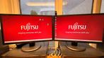 Esprimo D958 i5-8500 CPU-3GHz, 8Gb RAM incl. 2 schermen, Computers en Software, Desktop Pc's, Ophalen, Gebruikt, Fujitsu Esprimo