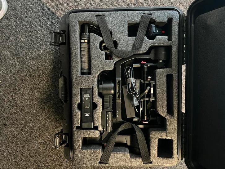 Complete Ronin M met koffer, Audio, Tv en Foto, Drones, Zo goed als nieuw, Ophalen of Verzenden