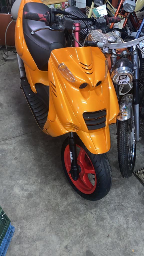 Beta ark in top conditie!, Fietsen en Brommers, Snorfietsen en Snorscooters, Gebruikt, Overige merken, Benzine, Ophalen