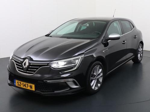Renault Mégane 1.2 TCe GT-Line 2017 NAV-AUT, Auto's, Renault, Bedrijf, Mégane, ABS, Airbags, Airconditioning, Bluetooth, Bochtverlichting