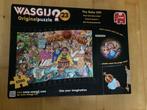 Puzzel Wasgij Original 23 Heel het dorp bakt/The bake-0ff!, Ophalen of Verzenden, 500 t/m 1500 stukjes, Zo goed als nieuw, Legpuzzel