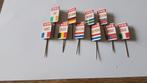 10 verschillende vivo landen speldjes., Verzamelen, Speldjes, Pins en Buttons, Ophalen of Verzenden, Zo goed als nieuw