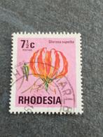 Rhodesia 34 - Gloriosa Superba bloem, Verzenden, Overige landen, Gestempeld