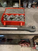 Grote ratel 1 inch met krachtdoppen set, Auto diversen, Autogereedschap, Ophalen, Nieuw