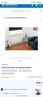 Thermrad Super-8 compactradiator -horizontale paneelradiator, Ophalen, 30 tot 80 cm, Radiator, Nieuw